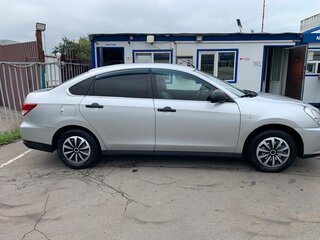 2016 Nissan Almera III (G15), серебристый, 480000 рублей, вид 1