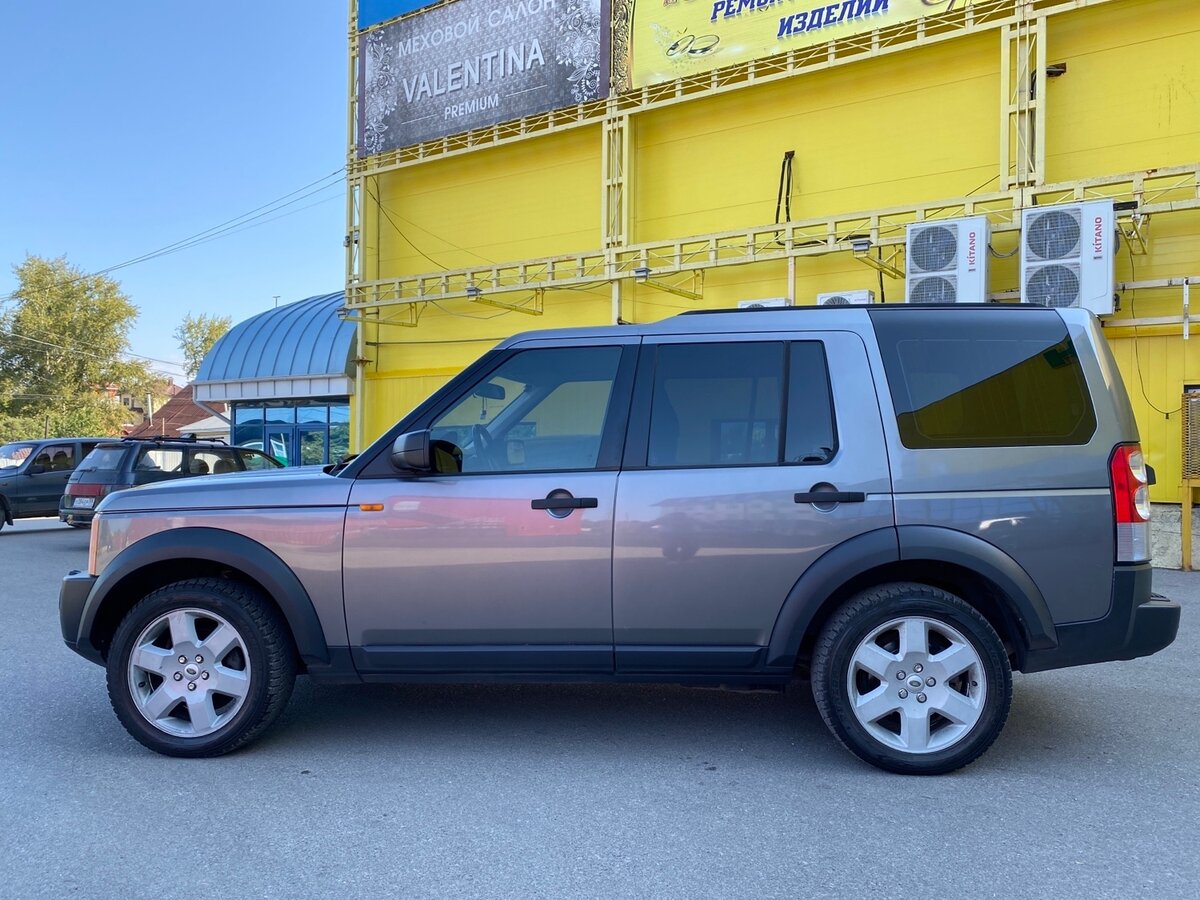 Купить б/у Land Rover Discovery III 2.7d AT (190 л.с.) 4WD дизель ...