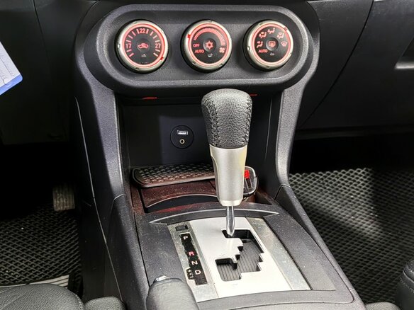 2008 Mitsubishi Lancer X, чёрный, 750000 рублей - вид 11