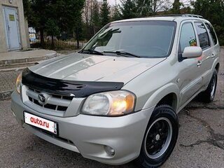 2004 Mazda Tribute I Рестайлинг, бежевый, 600000 рублей, вид 1