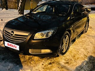 2011 Opel Insignia I, чёрный, 1000000 рублей, вид 1