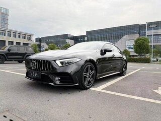 2021 Mercedes-Benz CLS 350 III (C257), чёрный, 4700000 рублей, вид 1
