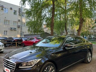 2016 Hyundai Genesis II, коричневый, 2240000 рублей, вид 1