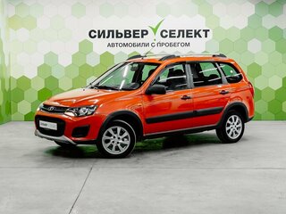 2016 Lada (ВАЗ) Kalina Cross II, оранжевый, 600000 рублей, вид 1