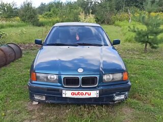1993 BMW 3 серии 316i III (E36), зелёный, 200000 рублей, вид 1