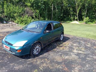 2001 Ford Focus I, зелёный, 120000 рублей, вид 1