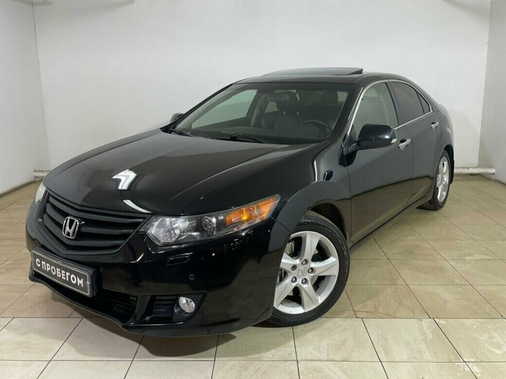 Honda Accord 2010 черный