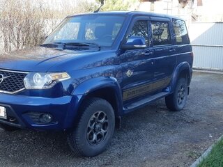 2018 УАЗ Patriot I Рестайлинг 3, синий, 1250000 рублей, вид 1