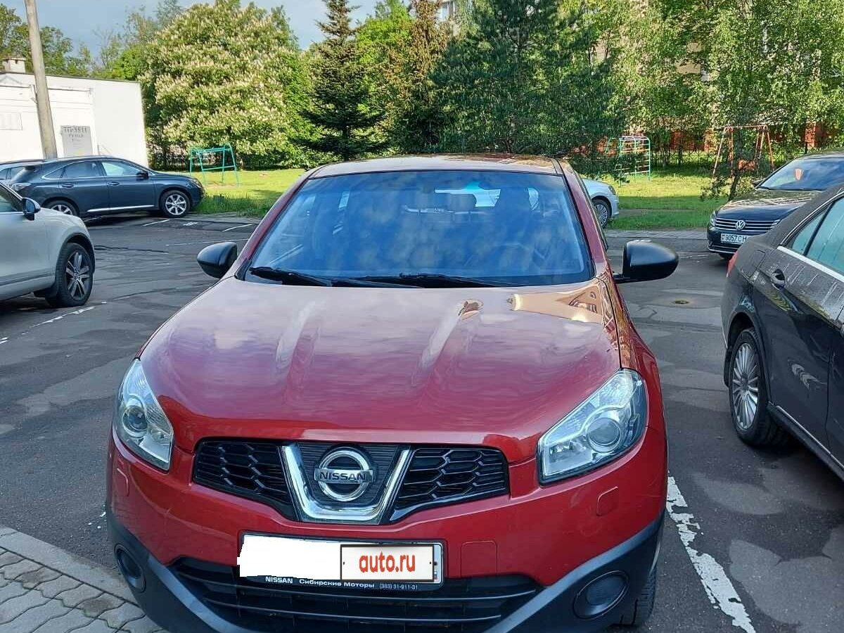 Купить б/у Nissan Qashqai I Рестайлинг 1.6 CVT (117 л.с.) бензин ...