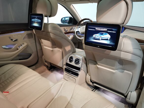 2013 Mercedes-Benz S-Класс 500 Long VI (W222, C217), коричневый - вид 20