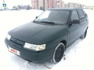 2001 LADA (ВАЗ) 2112, зелёный, 125000 рублей, вид 1