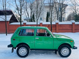 1983 LADA (ВАЗ) 2121 (4x4) I, зелёный, 750000 рублей, вид 1