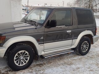 1993 Mitsubishi Pajero II, серый, 270000 рублей, вид 1