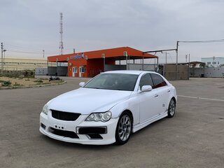 2007 Toyota Mark X I Рестайлинг, белый, 400000 рублей, вид 2