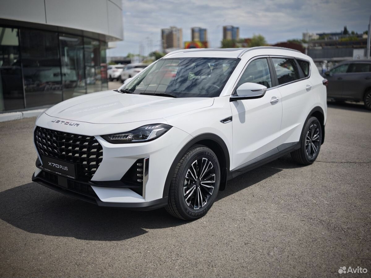 Jetour X70+ I Рестайлинг