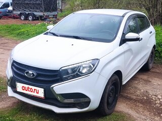 2018 Lada (ВАЗ) XRAY I, белый, 850000 рублей, вид 1