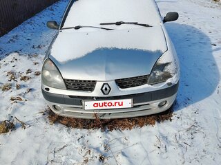 2005 Renault Symbol I Рестайлинг, серебристый, 150000 рублей, вид 1