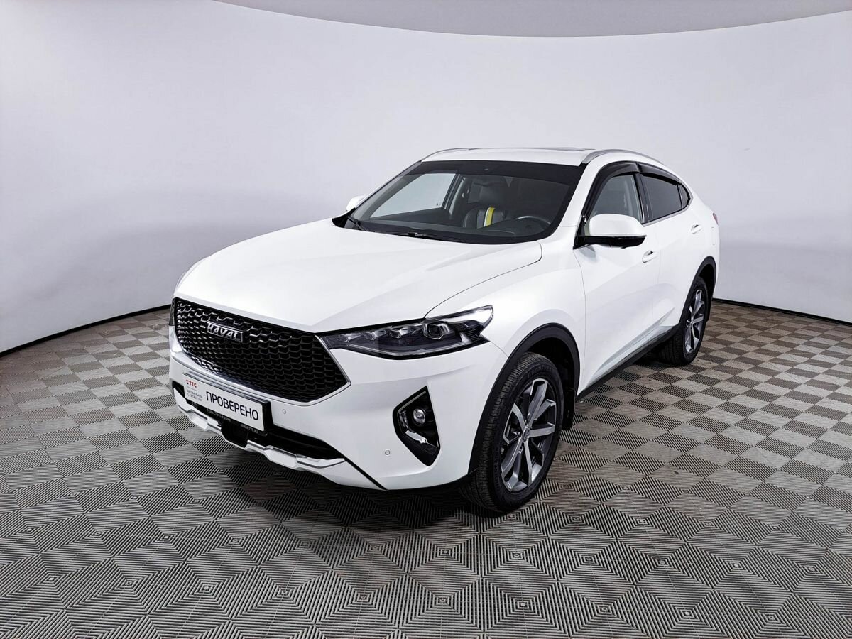 Купить б/у Haval F7x I 2.0 AMT (190 л.с.) 4WD бензин робот в Набережных ...
