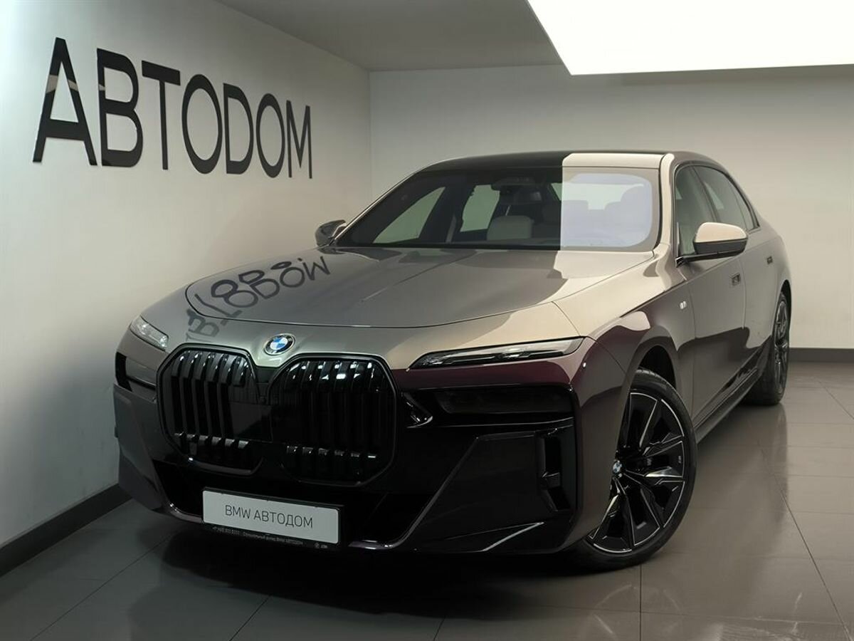 BMW 7 серии 760i xDrive VII (G70)