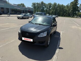 2016 Datsun on-DO I, чёрный, 349000 рублей, вид 1