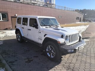 2021 Jeep Wrangler IV (JL), белый, 6990000 рублей, вид 1