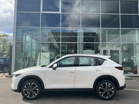 Купить новый Mazda CX-5 II Рестайлинг 2.5 AT (194 л.с.) 4WD бензин ...