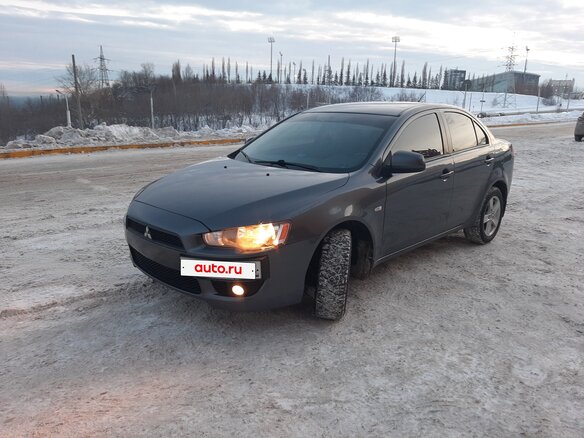 2008 Mitsubishi Lancer X, серый, 799000 рублей - вид 32