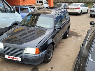 1990 Opel Kadett E Рестайлинг, чёрный, 120000 рублей, вид 1