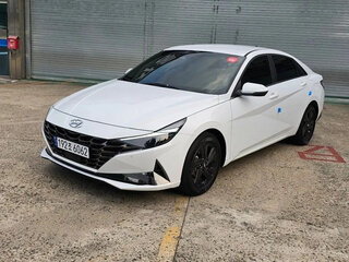 2021 Hyundai Avante VII, белый, 1280002 рублей, вид 1
