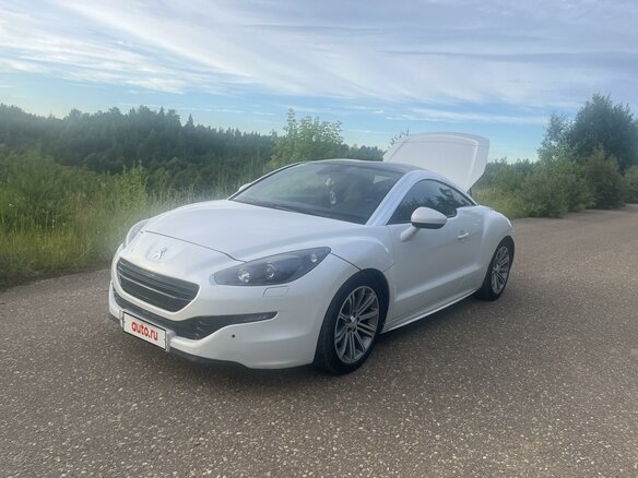 Купить б/у Peugeot RCZ I Рестайлинг 1.6 AT (156 л.с.) бензин автомат в ...