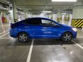 2021 Hyundai Solaris II Рестайлинг, синий - вид 4