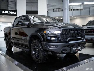 2024 Ram 1500 Crew Cab V Рестайлинг, чёрный, 9110000 рублей, вид 1