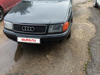 1992 Audi 100 IV (C4), чёрный, 125000 рублей, вид 1