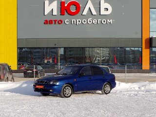 2009 Chevrolet Lanos I, синий, 165000 рублей, вид 1