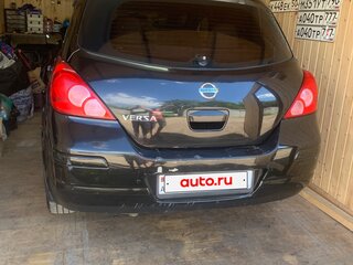 2011 Nissan Versa I, чёрный, 600000 рублей, вид 1