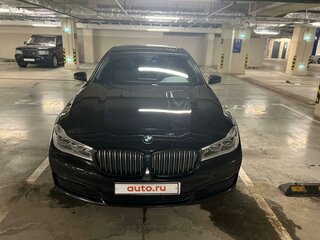 2018 BMW 7 серии Long 730Ld xDrive VI (G11/G12), чёрный, 4650000 рублей, вид 1