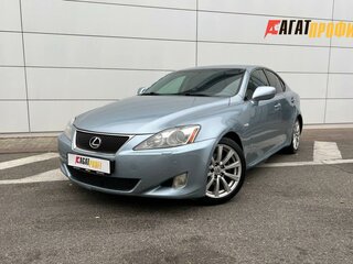 2008 Lexus IS 250 II Рестайлинг, голубой, 920000 рублей, вид 1