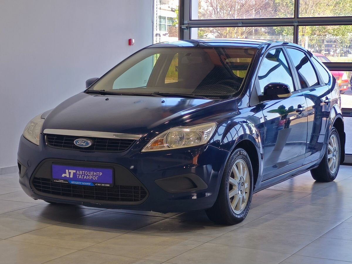 Ford Focus II Рестайлинг