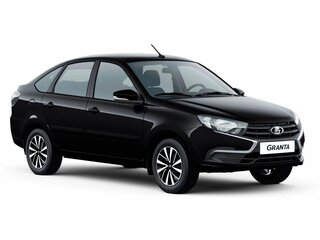 2025 Lada (ВАЗ) Granta Drive Active/Sportline Sportline I Рестайлинг, чёрный, 1166000 рублей, вид 1