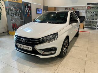 2025 Lada (ВАЗ) Vesta I Рестайлинг (NG), белый, 1981000 рублей, вид 1