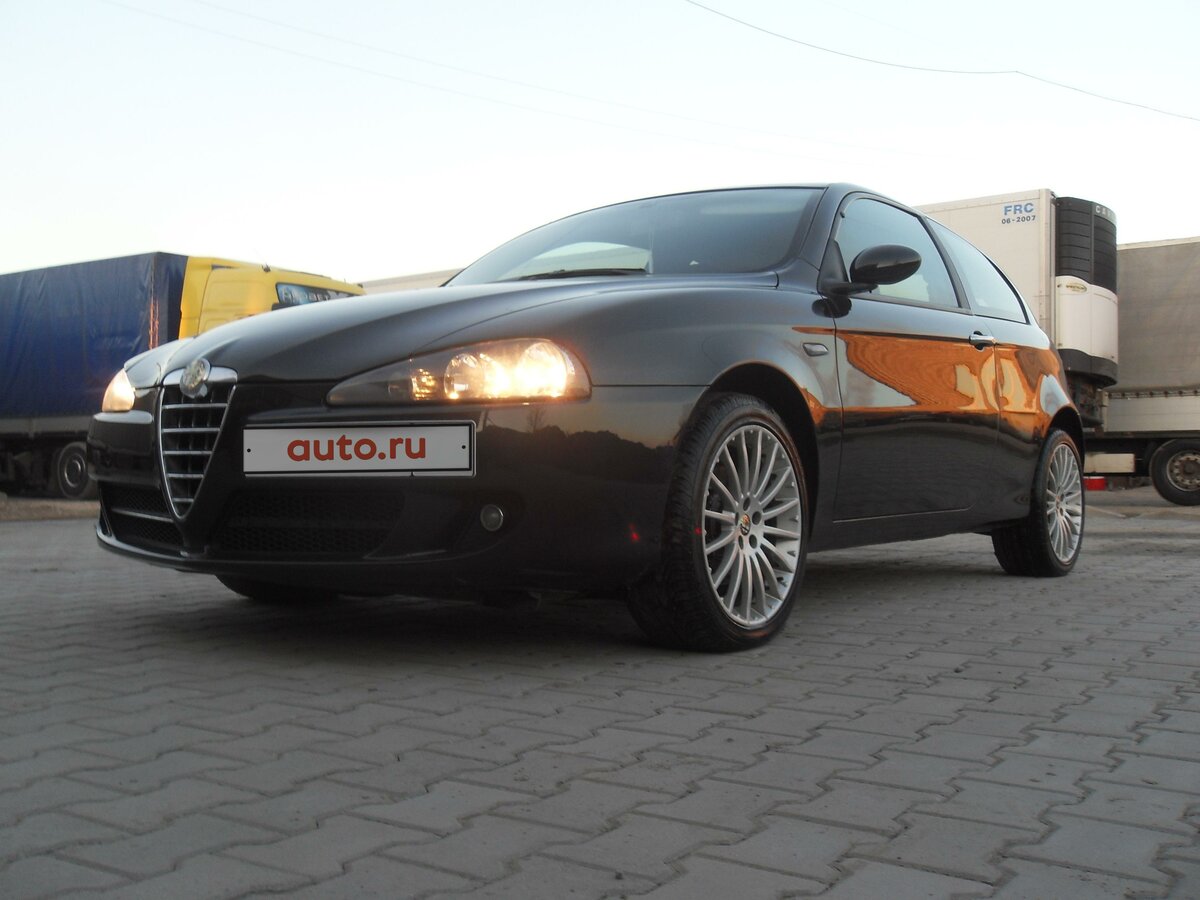 Купить б/у Alfa Romeo 147 I Рестайлинг 1.9d MT (115 л.с.) дизель ...