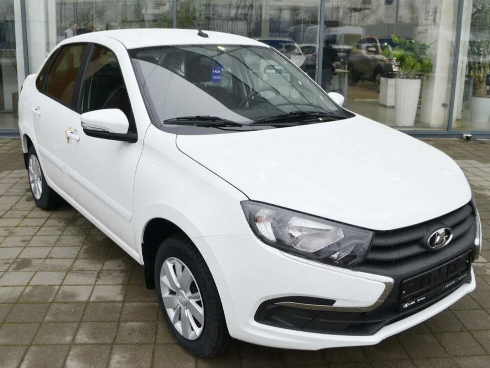 Ваз (lada) Granta 2020 года с пробегом 100243 км - купить Серебристый Седан в Са