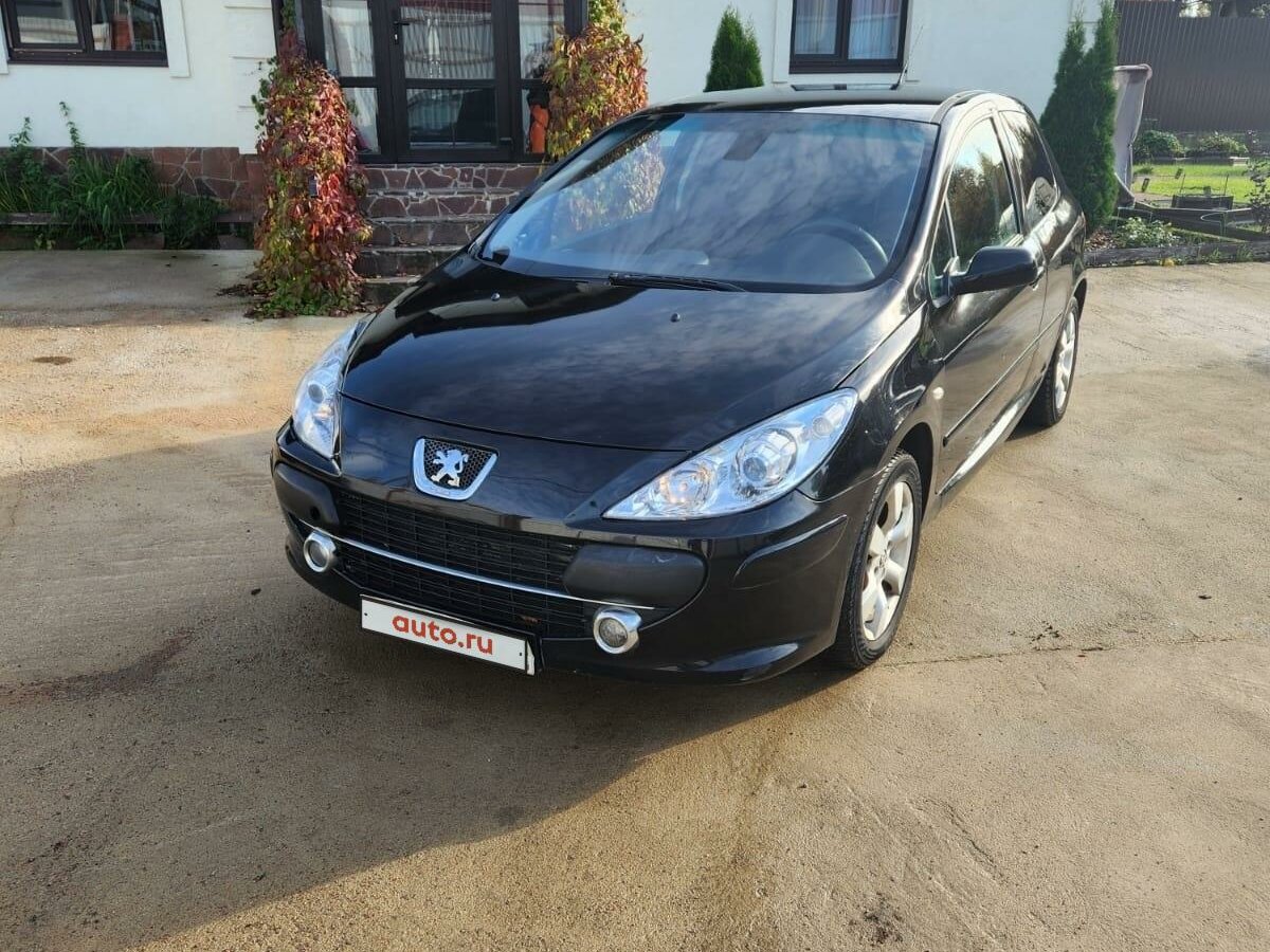 Купить б/у Peugeot 307 I Рестайлинг 1.6 AT (109 л.с.) бензин автомат в ...