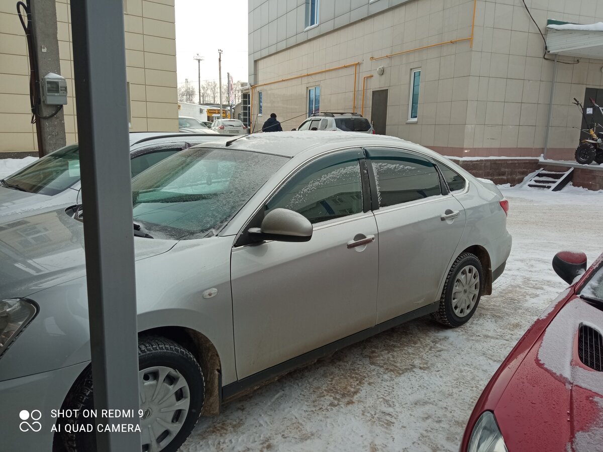 Уфа ниссан альмера