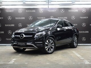 2017 Mercedes-Benz GLE Coupe 350 d I (C292), чёрный, 4997000 рублей, вид 1