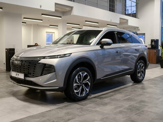 2025 Haval F7 II, серебристый, 3649000 рублей, вид 1
