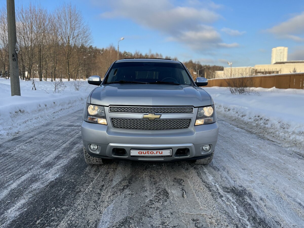 Chevrolet Tahoe III 2006 2014