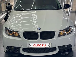 2008 BMW 3 серии 328i V (E90/E91/E92/E93) Рестайлинг, белый, 1155000 рублей, вид 1