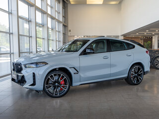 2024 BMW X6 M60i III (G06) Рестайлинг, серый, 17450000 рублей, вид 1