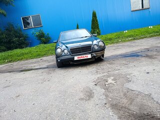 1996 Mercedes-Benz E-Класс 230 II (W210, S210), серый, 110000 рублей, вид 1